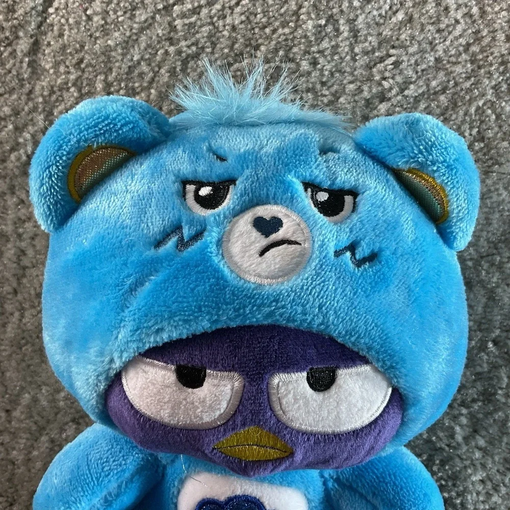 Sanrio Hello Kitty Care Bears Badtz-Maru Dressed As Grumpy‎ Bear 8